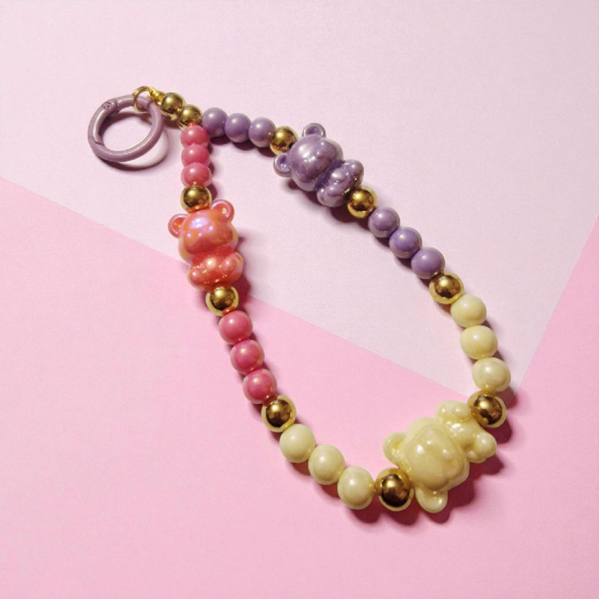 Cute Bear Charm