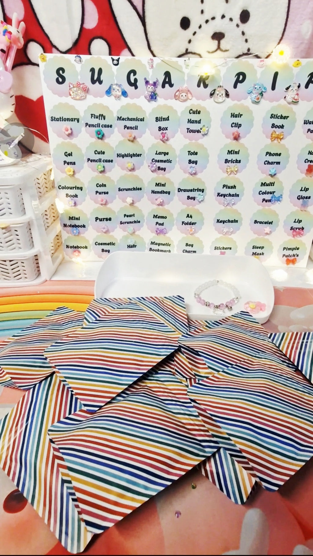 Bracelet lucky bag scoop