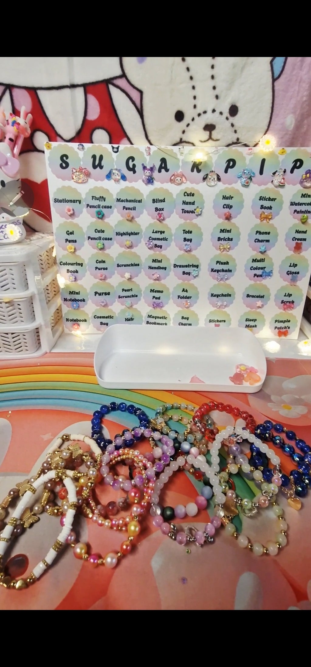 Bracelet lucky bag scoop