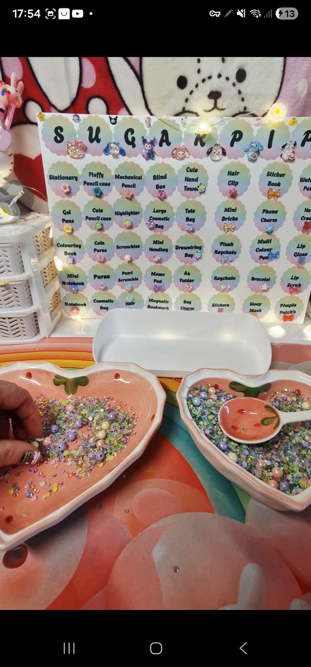 Bracelet lucky bag scoop